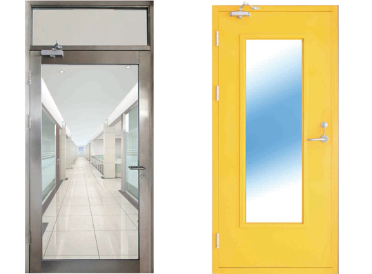 大玻璃防火門(mén)的優(yōu)點(diǎn)有哪些