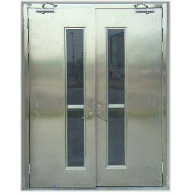 三點(diǎn)注意事項(xiàng)教你提高不銹鋼防火門的使用壽命