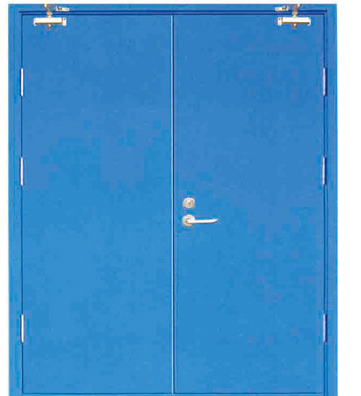 為什么公共場(chǎng)所會(huì)選擇鋼質(zhì)防火門(mén)