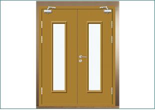 在找玻璃防火門廠家？永固門業(yè)了解一下。