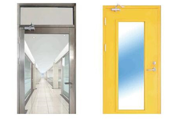 如何選擇大玻璃防火門生產(chǎn)廠家？